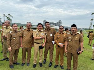Pj Bupati Dairi Hadiri Undangan Presiden Jokowi di IKN