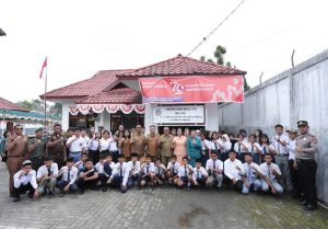 Pj Sekda Dairi Serahkan Tali Asih ke Panti Asuhan Perpulungen