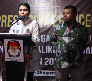 KPU Terima Hasil Cek Kesehatan Paslon Walikota dan Wawalkot Kota Medan