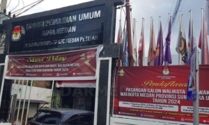 KPU Akan Buka Pendaftaran Bacalon Walikota dan Wakil Walikota Medan