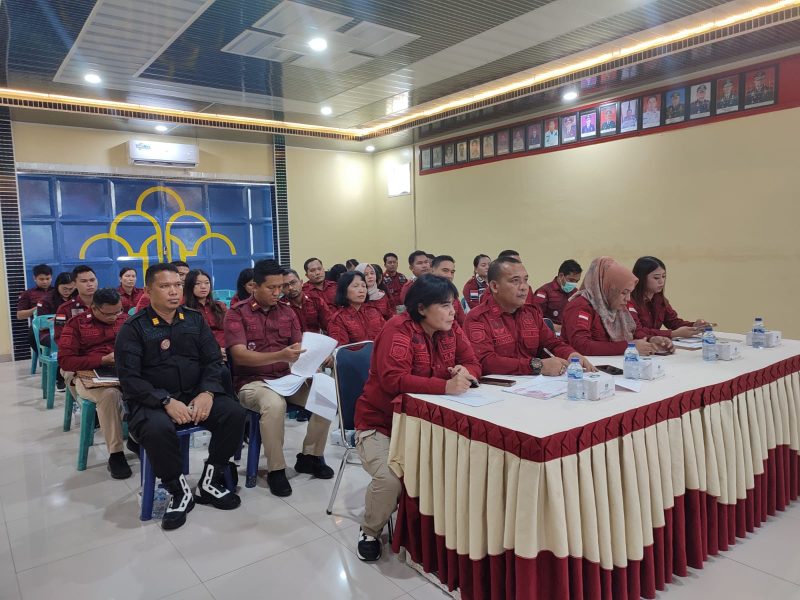 Tim Itjen Kemenkumham Beri Penguatan ZI Pada Lapas Tebing Tinggi Kanwil Kemenkumham Sumut