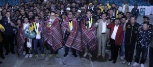 Pengurus DPD II AMPI Kabupaten Humbahas Periode 2024-2029 Dilantik