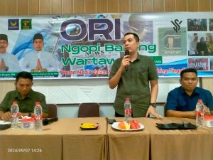 ORI Perkuat Silahturahmi Dengan Wartawan Untuk Kota Tebing Tinggi Yang Lebih Baik Dan Maju
