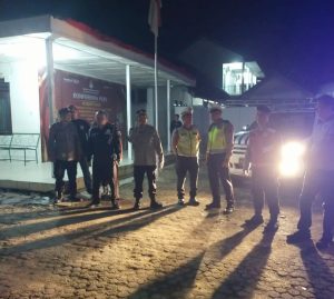 Cipta Kondisi Jelang Pilkada 2024, Polres Labuhanbatu Laksanakan Patroli Blue Light