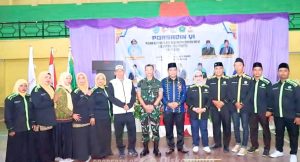 Buka Porsadin Ke-VI Tingkat Kabupaten Labuhanbatu, Plt Bupati Harapkan Kontingen Menjunjung Tinggi Sportifitas
