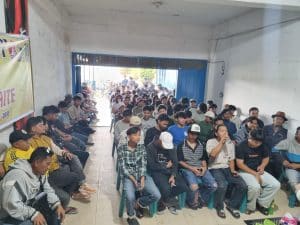 Ratusan Anak Muda Dolok Sanggul Solid Menangkan Paslon Birma – Erwin di Pilkada Humbahas