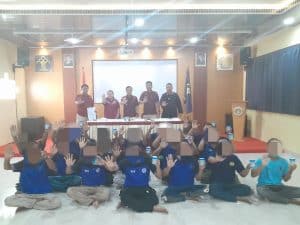 Antisipasi Gangguan Kamtib, 26 Orang WBP Lapas Tebing Tinggi Kanwil Kemenkumham Sumut Jalani Tes Urine