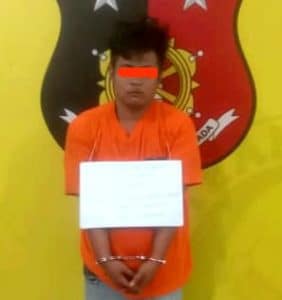 Lagi Nunggu Pelanggan di SPBU, Bembeng Sipengedar Sabu Warga Asahan Keburu Diringkus Polisi