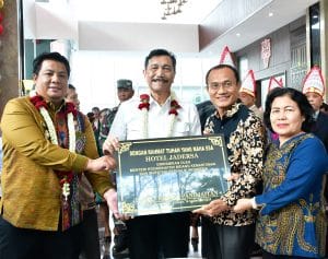 LBP Resmikan Labersa Hotel & Convention Centre di Samosir