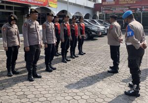 Poldasu Perketat Pengamanan di Kantor KPU dan Bawaslu Provinsi Sumut