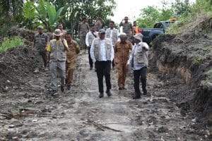 FBT Tinjau Pembukaan JUT Siempat Rube