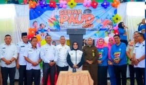 Plt Bupati Labuhanbatu Hadiri Gebyar Pendidikan Anak Usia Dini