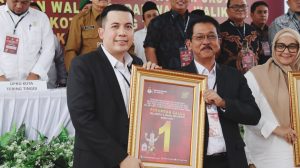 Jangan lupa!! Pasangan ORI Calon Walkot dan Calwawalkot Tebing Tinggi Nomor Urut 1