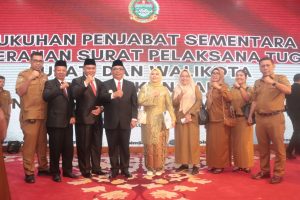 Bupati dan Wabup Jalani Cuti Pilkada, H. Parlindungan Pane jadi Pjs Bupati Sergai