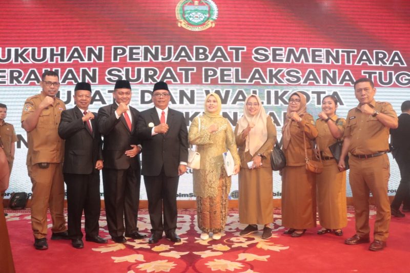 Bupati dan Wabup Jalani Cuti Pilkada, H. Parlindungan Pane jadi Pjs Bupati Sergai