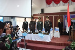 Kapolres AKBP Bernhard Malau Hadiri Pelantikan Anggota DPRD Labuhanbatu Periode 2024-2029