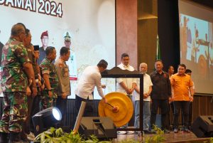 Pjs Bupati Pakpak Bharat Hadiri Deklarasi Pilkada Damai Sumut