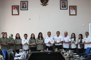 Setda Pakpak Bharat Pimpin Rapat Forum Kemitraan Pengelolaan Kerjasama Faskes