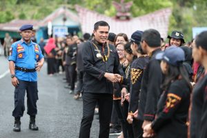 Pjs Bupati Naslindo Sirait Pimpin Apel Gabungan Lingkup Pemerintah Kabupaten Pakpak Bharat