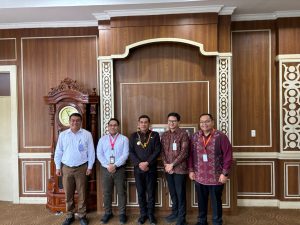 Pjs Bupati Pakpak Bharat Terima Silaturahmi PT Bank Sumut