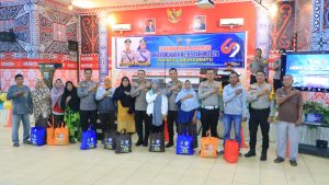 Polres Labuhanbatu Gelar Syukuran Hari Lalu Lintas Bhayangkara Ke-69