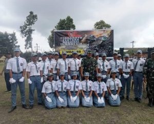 SMA Negeri 1 STTU Julu Juarai Lomba PBB Tingkat SLTA di HUT TNI Ke-79