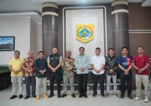 Komisi Pemilihan Umum dan Bawaslu Pakpak Bharat Gelar Rapat Bersama Pjs Bupati