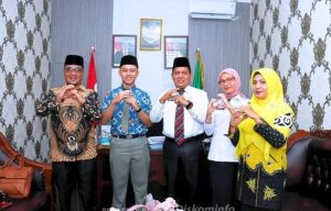 Pemda Bersama Kemenag Lepas 2 Putra Labuhanbatu Mengikuti Jamnas Generasi Hijau
