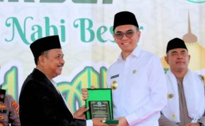 Pjs Bupati Labuhanbatu Peringatan Maulid Nabi Muhammad SAW 1446 H