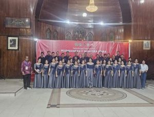 Tuai Pujian Ikuti Festival Paduan Suara, Tim Pakpak Bharat Choir Dapat Predikat Emas 