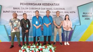 Franc Bernhard Tumanggor dan Mutsyuhito Solin Periksa Kesehatan di RSU Adam Malik Medan 