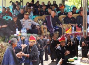 Sejumlah Elemen Masyarakat  Hadiri Perayaan Ulang Tahun ke-19 Desa Kuta Jungak