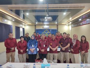 Tim Itjen Kemenkumham Beri Penguatan ZI Pada Lapas Tebing Tinggi Kanwil Kemenkumham Sumut