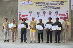 Bupati Pakpak Bharat Adakan Temu Ribuan Warga di Balai GKPPD Sukaramai