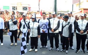 Plt Bupati Sambut Kirab Api PON Aceh-Sumut ke-21 Tahun 2024 di LabuhanbatuPlt Bupati Sambut Kirab Api PON Aceh-Sumut ke-21 Tahun 2024 di Labuhanbatu