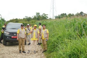 Bupati Pakpak Bharat Tinjau Insfrastruktur Jalan dan Jembatan Desa Perpulungen