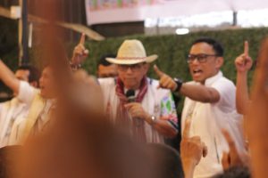 Projo Muda Sumut Gelar Apel Akbar Beri Dukungan Paslon Bobby-Surya, Irwansyah : Kami Sudah Siapkan Basis dari Kalangan Gen Z
