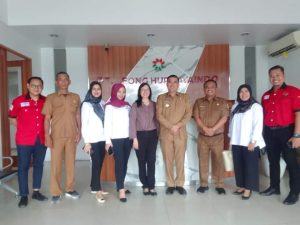Pjs Bupati Pakpak Bharat Kunker ke PT Jafpa dan PT Leong Hup Jaya Indo