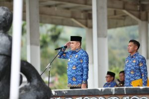 Upacara Peringatan Hari Kesaktian Pancasila Tahun 2024 Dipimpin Oleh Pjs Bupati Pakpak Bharat