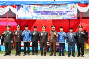 Pemkab Samosir Gelar Upacara Peringatan Hari Kesaktian Pancasila 2024