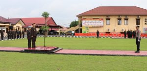 Polres Labuhanbatu Gelar Upacara Hari Kesaktian Pancasila