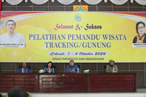Pelatihan Pemandu Wisata Tracking se-Pakpak Bharat Resmi Dibuka oleh Pjs Bupati Pakpak Bharat