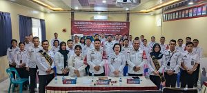 Lapas Tebing Tinggi Ikuti Desk Evaluasi, Kalapas: Kami Pasti WBK