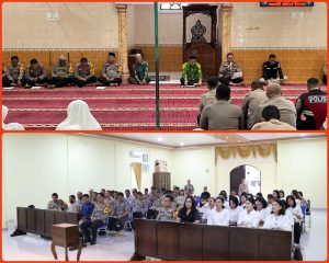 Peringati HKGB Ke-72, Bhayangkari Cabang Labuhanbatu Gelar Doa Bersama