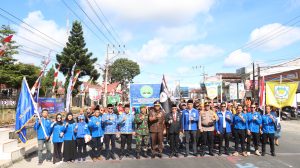 Pemkab Dairi Gelar Kirab Budaya Kepemudaan