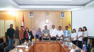 Komisioner KI Sumut Lakukan Monitoring dan Evaluasi Keterbukaan Informasi Publik di Dairi