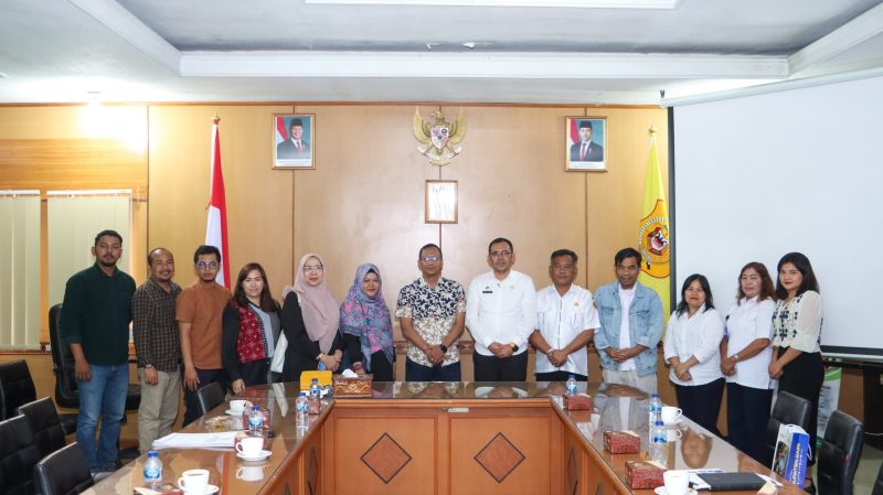 Komisioner KI Sumut Lakukan Monitoring dan Evaluasi Keterbukaan Informasi Publik di Dairi