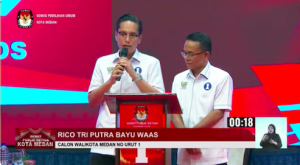 KPU Kota Medan Rampungkan Rekapitulasi Pilkada 2024: Paslon Rico-Zaki Unggul