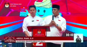 Debat Publik Pamungkas, Paslon Wakil Walikota Nomor Urut 2, Abdul Rani : Bantuan Tidak Tepat Sasaran