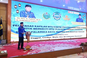 Arief Trinugroho: Laksanakan Tugas MTQ KORPRI dengan Niat Ibadah
